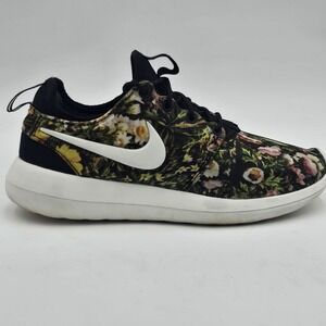 Nike Roshe Two Print "Spring Garden" Black/Summit 844933-004 Women's 5.5